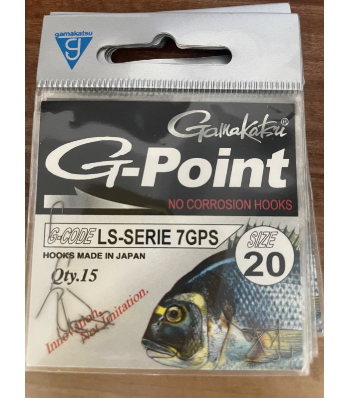 Gamakatsu G-Point Ls-Serie 7GPS size:20