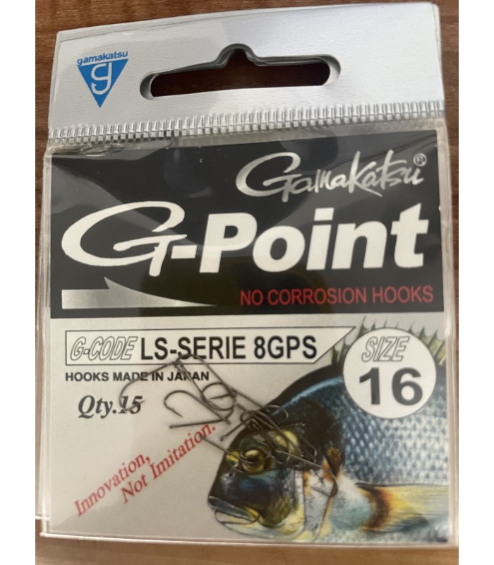 Gamakatsu G-Point Ls-Serie 8GPS size:16
