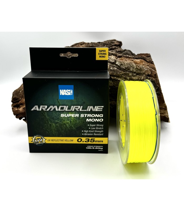 Nash Armourline Super Strong Mono UV Yellow 35mm 1000mt