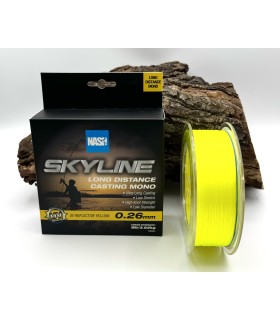 Nash Skyline Mono UV Yellow 0,26mm 1000mt