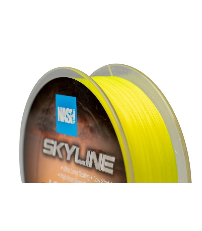 Nash Skyline Mono UV Yellow 0,28mm 1000mt