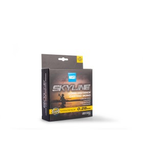 Nash Skyline Mono UV Yellow 0,28mm 1000mt