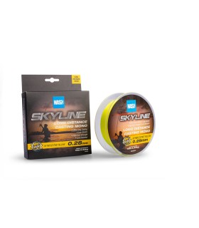 Nash Skyline Mono UV Yellow 0,28mm 1000mt