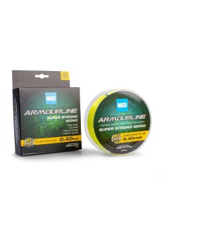 Nash Armourline Super Strong Mono UV Yellow 40mm 1000mt