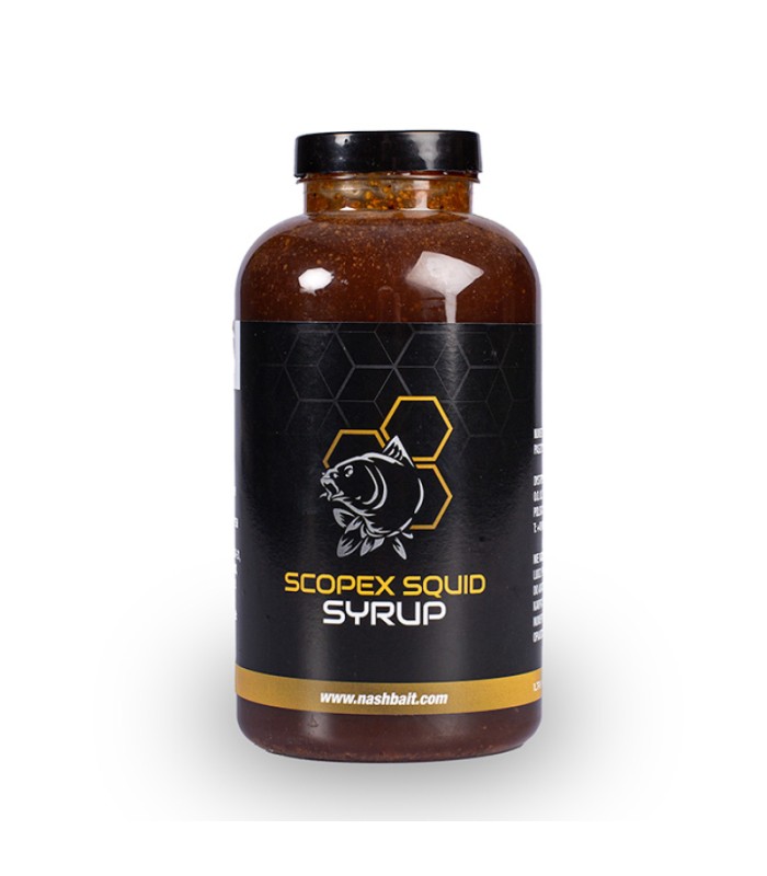 Nash Scopex Squid  Syrup 1lt 2024