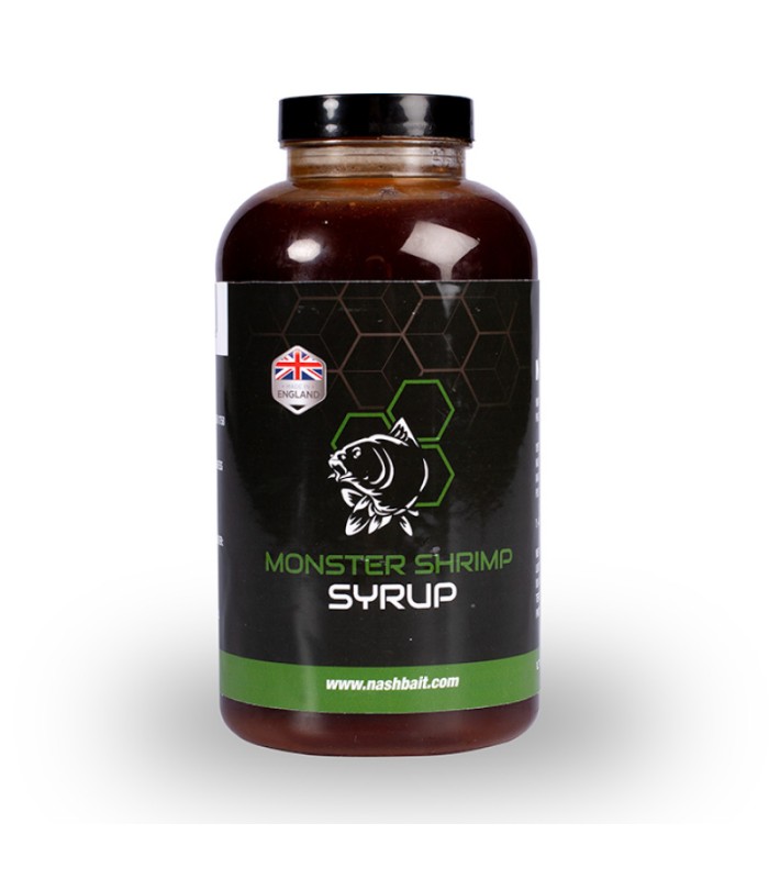 Nash Monster Shrimp Syrup 1lt 2024