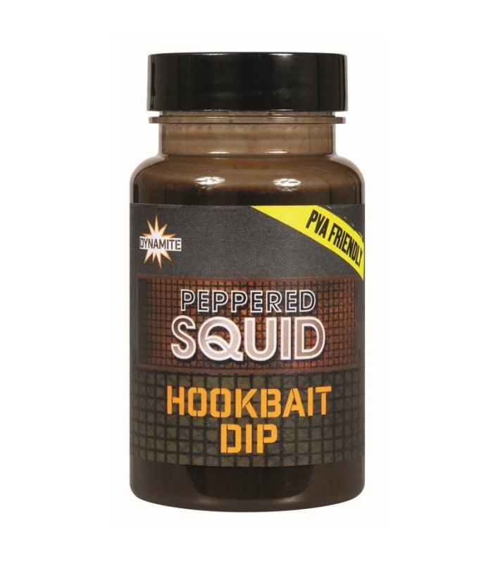 Dynamite Baits Pepper squid Hookbait Dip 100ml