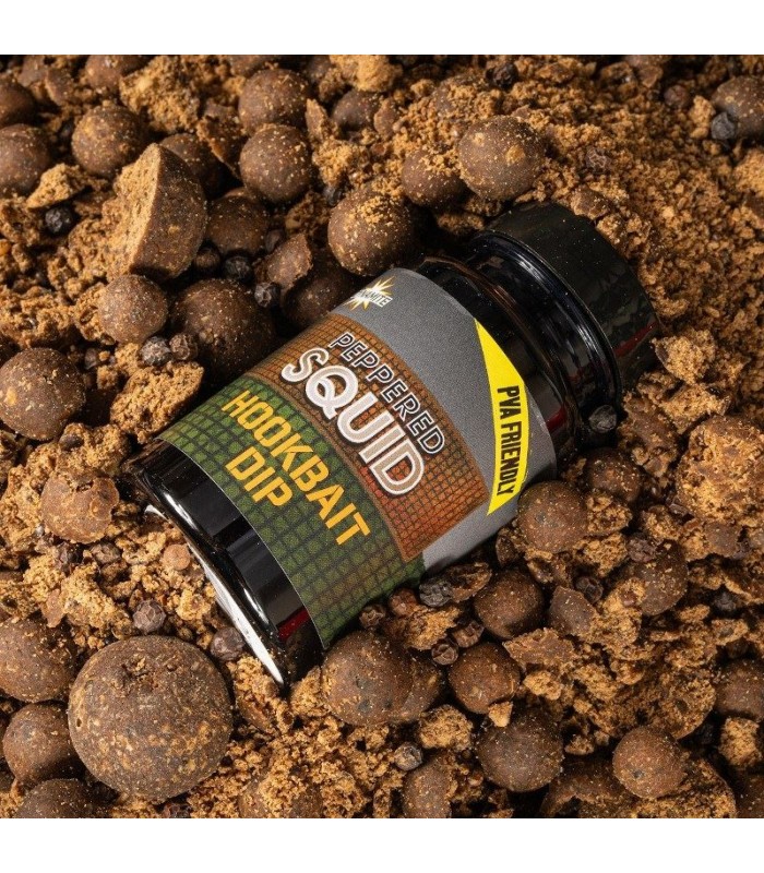Dynamite Baits Pepper squid Hookbait Dip 100ml