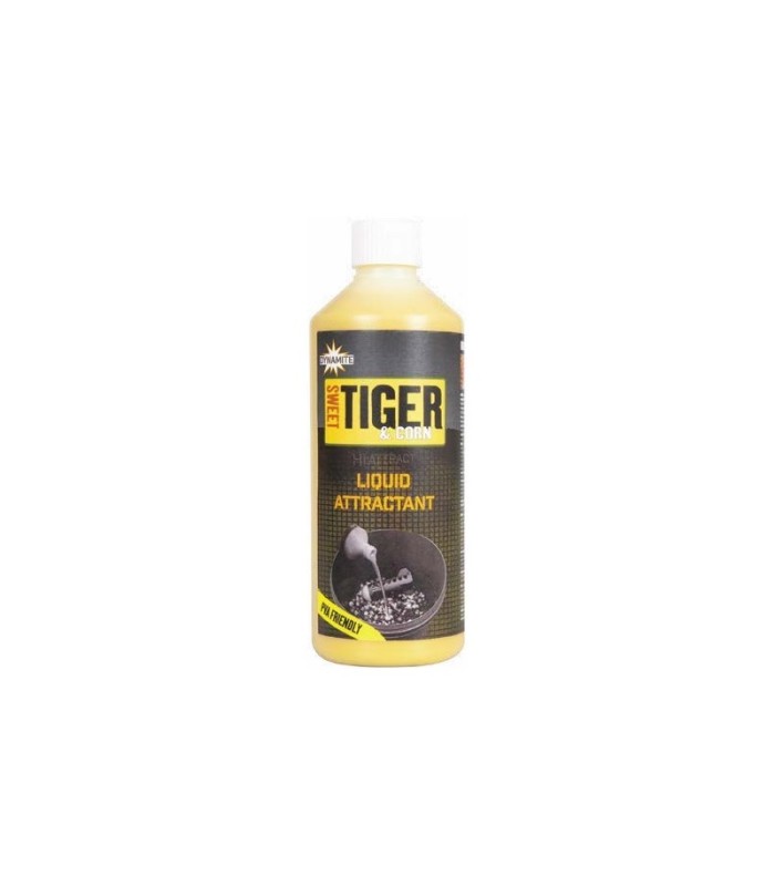 Dynamite Baits Sweet Tiger & Corn Liquid Attractant 500ml