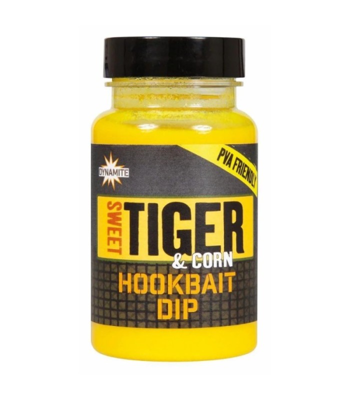 Dynamite Baits Sweet Tiger & Corn Hookbait Dip 100ml