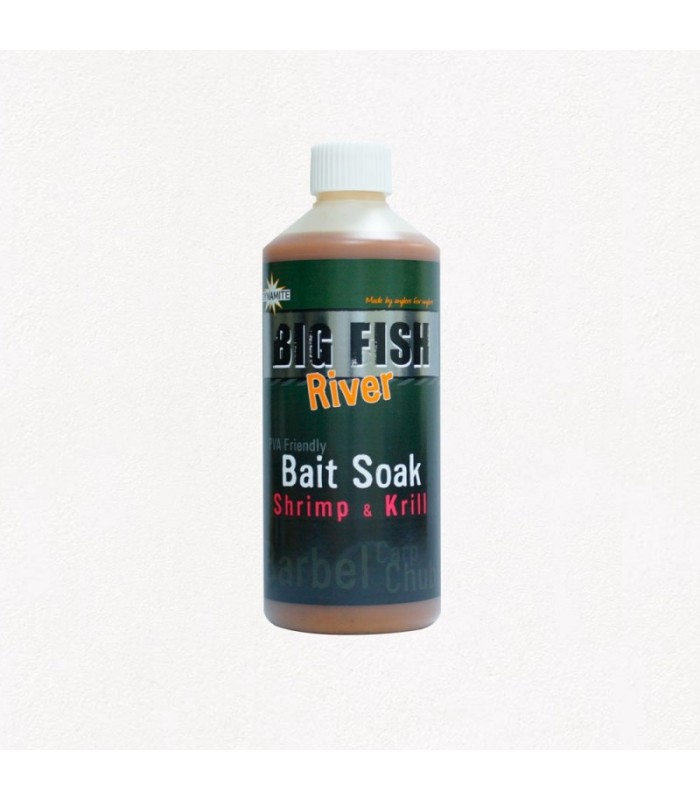 Dynamite Baits Bait Soak River Shrimp & Krill 500ml