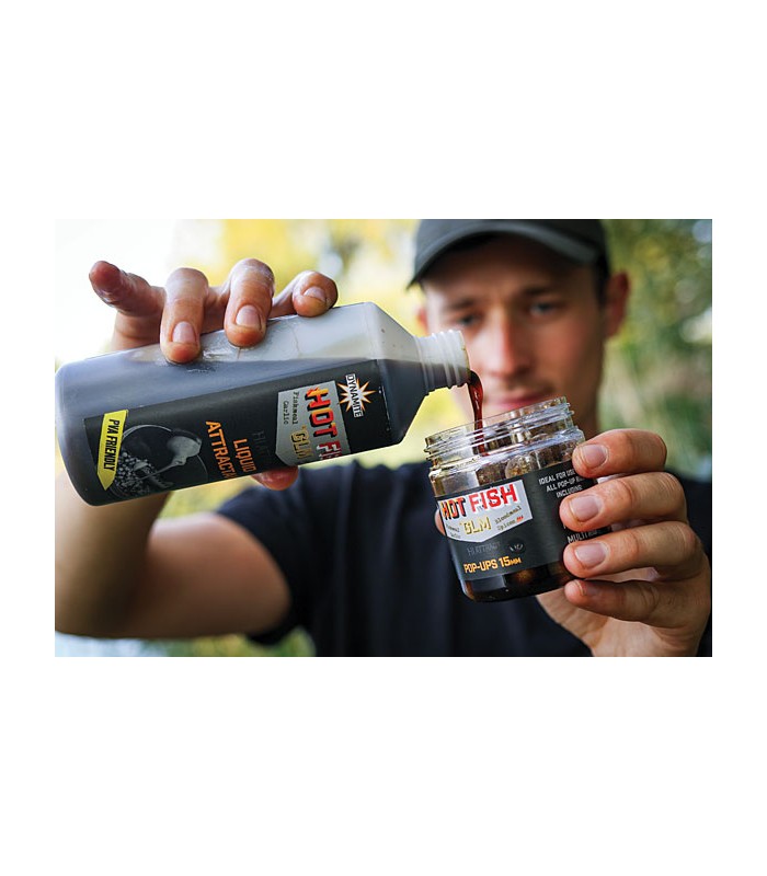Dynamite Baits Hot Fish GLM Liquid Attractant 500ml