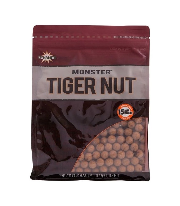 Dynamite Baits Monster Tiger Nut Boiles 15mm 1kg