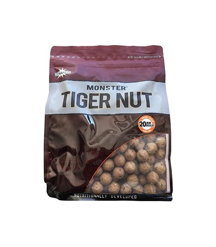 Dynamite Baits Monster Tiger Nut Boiles 20mm 1kg