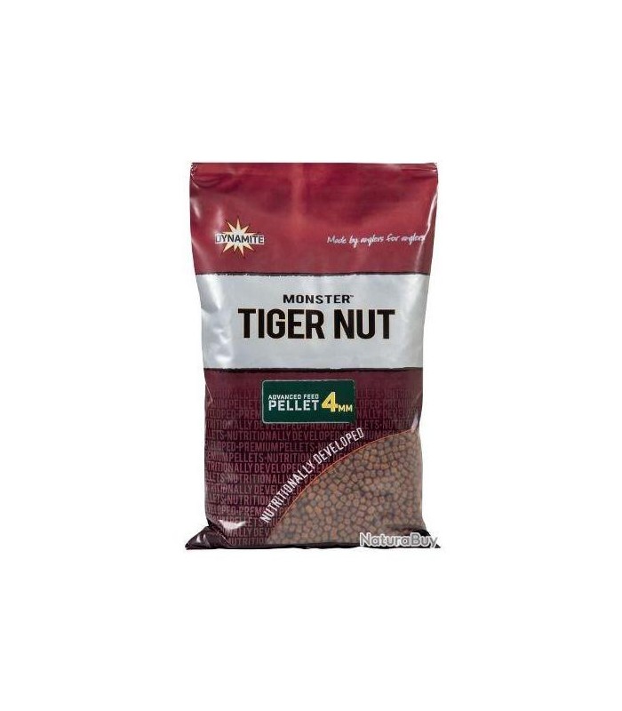 Dynamite Baits Monster Tiger Nut Pellets 4mm 900gr