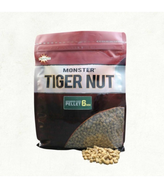 Dynamite Baits Monster Tiger Nut Pellets 6mm 900gr