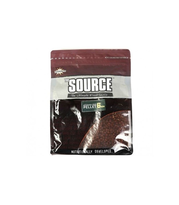 Dynamite Baits The Source Pellets 6mm 900gr