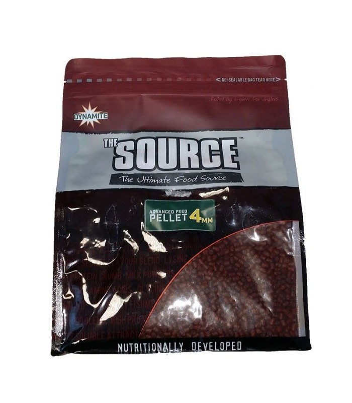 Dynamite Baits The Source Pellets 4mm 900gr