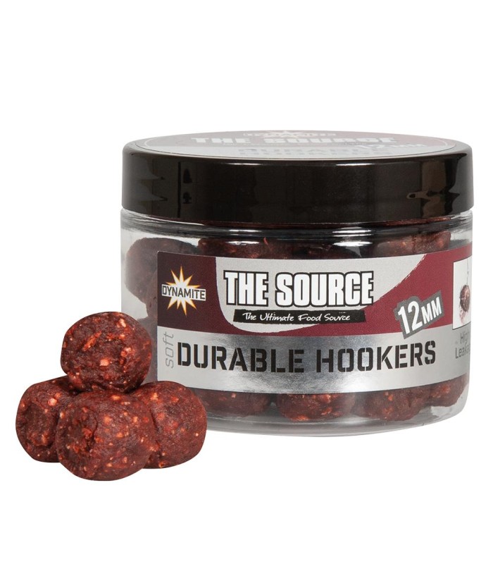 Dynamite Baits Durable Hookers Pellets Source 12mm