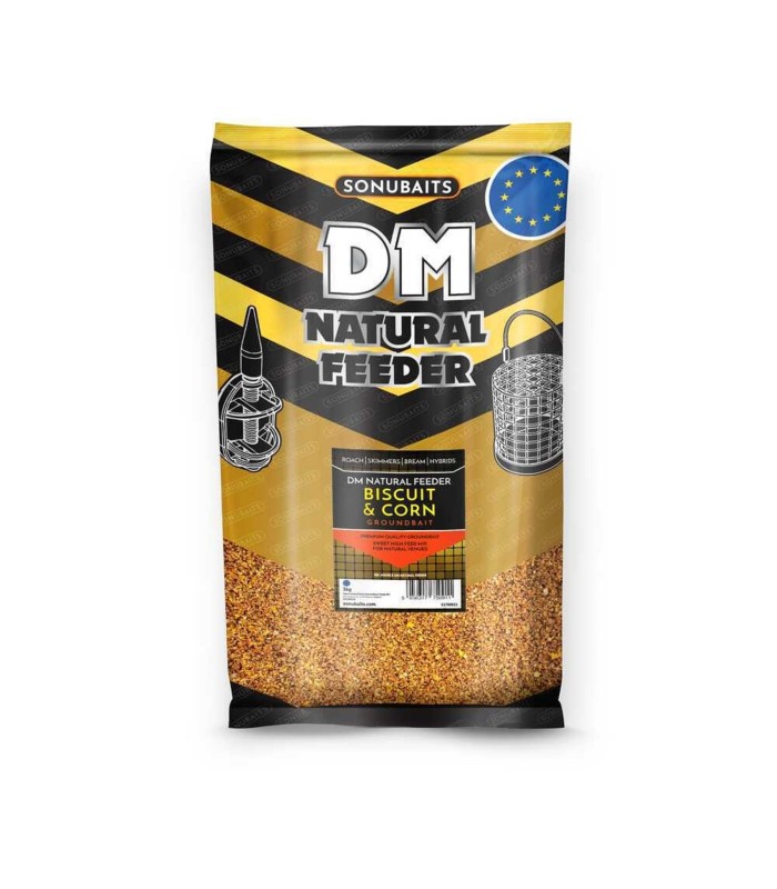 Sonubaits DM Natural feeder Biscuit & Corn 1kg