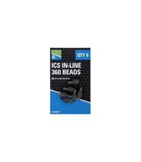 Preston ICS In-line 360 Beads