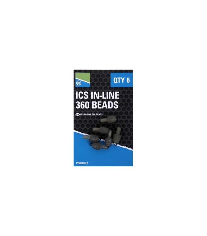 Preston ICS In-line 360 Beads