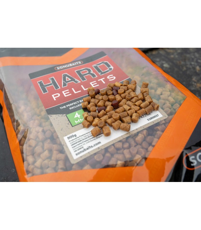 Sonubaits Hard Pellets 4mm 900gr