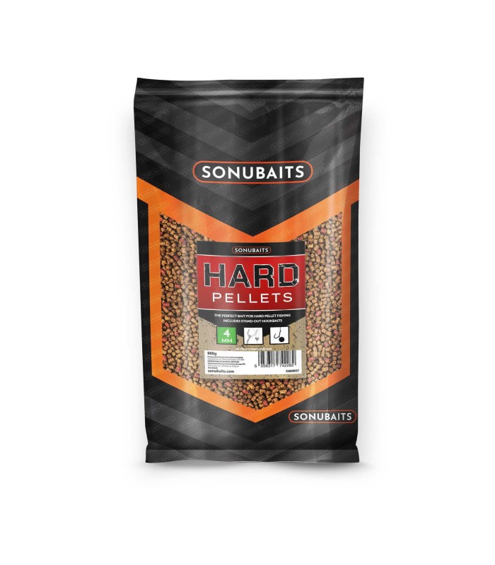 Sonubaits Hard Pellets 4mm 900gr