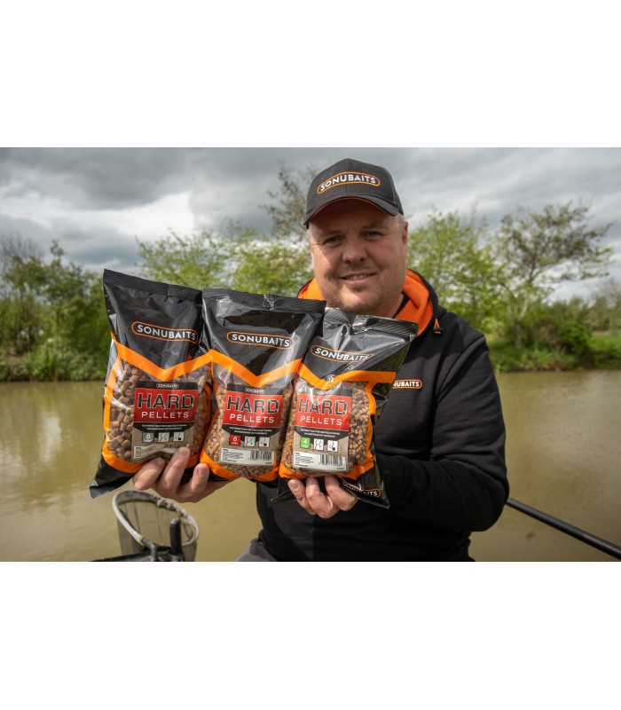 Sonubaits Hard Pellets 8mm 900gr