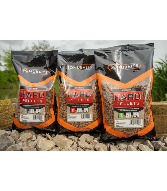 Sonubaits Hard Pellets 8mm 900gr