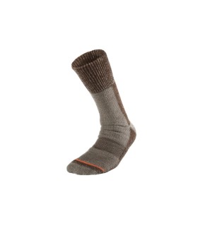 Geoff Anderson Wolly Socks Brown tg.44/46