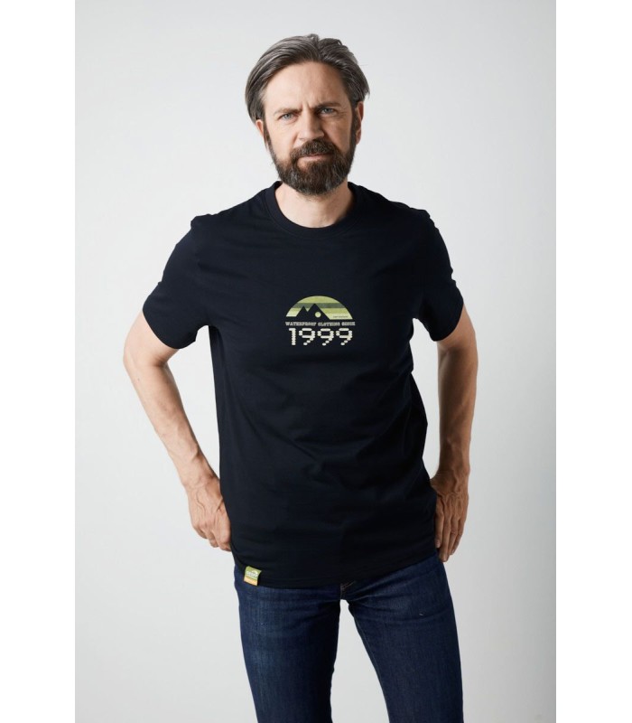 Geoff Anderson Organic T-Shirt Retro 1999 Black tg.L