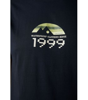 Geoff Anderson Organic T-Shirt Retro 1999 Black tg.L