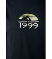 Geoff Anderson Organic T-Shirt Retro 1999 Black tg.L