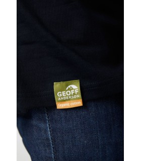 Geoff Anderson Organic T-Shirt Retro 1999 Black tg.L