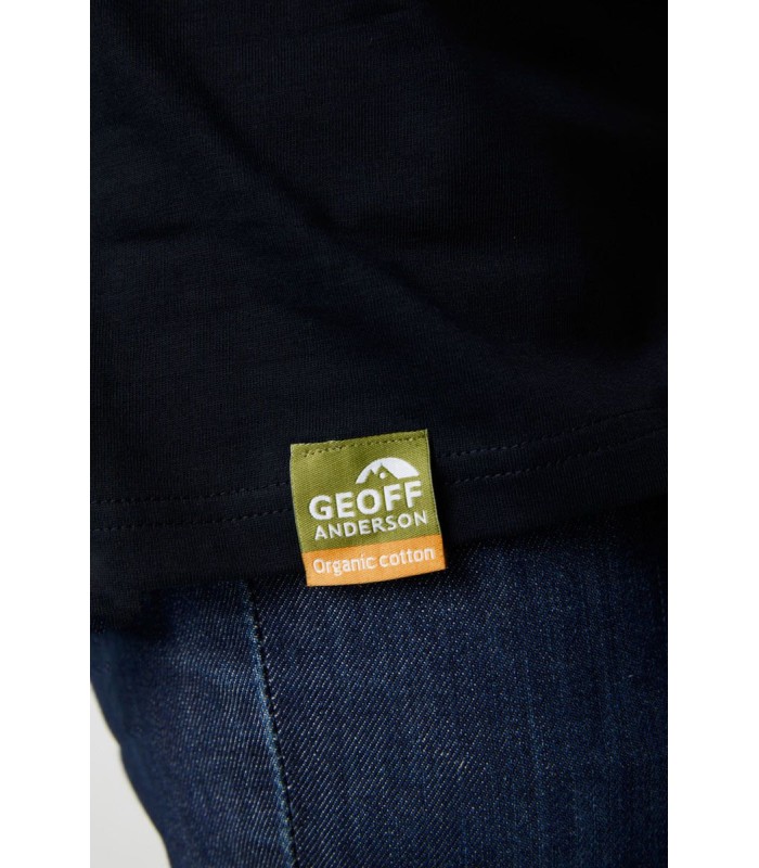 Geoff Anderson Organic T-Shirt Retro 1999 Black tg.L