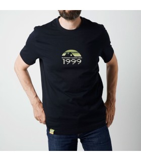 Geoff Anderson Organic T-Shirt Retro 1999 Black tg.XL