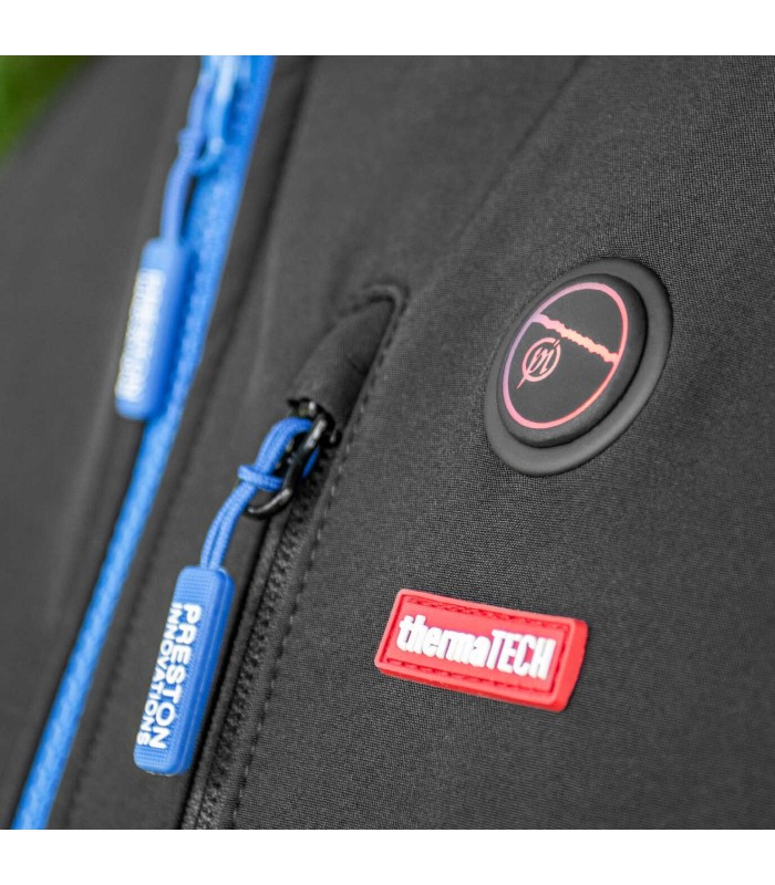 Preston Thermatech Heated Softshell tg.L