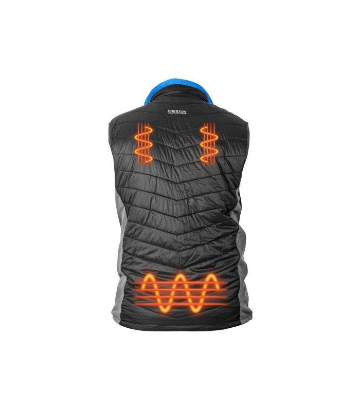 Preston Thermatech Heated Gilet tg.M