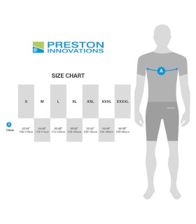 Preston Windproof Fleece Jacket tg.L