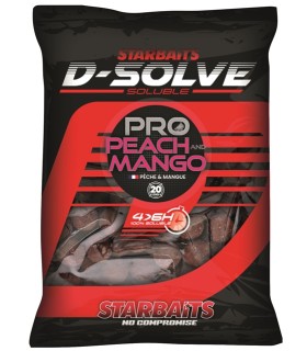 Starbaits Pro Peach & Mango D-Solve 20mm 2,5kg