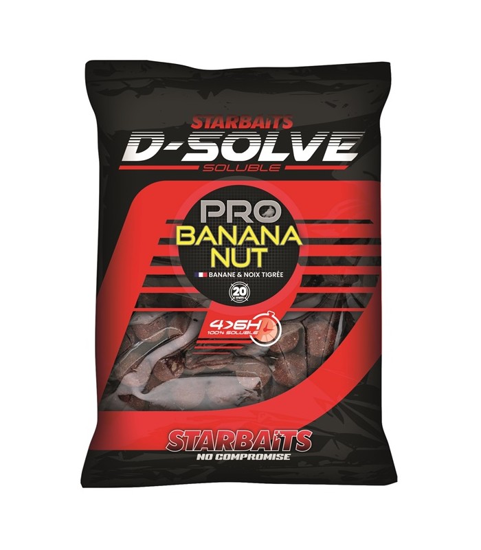 Starbaits Pro Banana Nut D-Solve 20mm 2,5kg