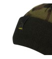 Avid Carp Black and Camo Bobble Hat
