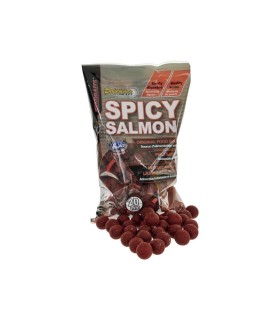 Starbaits Spicy Salmon Boiles 20mm 800gr
