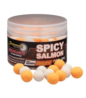 Starbaits Spicy Salmon Bright Pop up 12mm 50gr