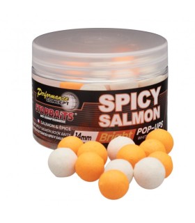 Starbaits Spicy Salmon Bright Pop up 16mm 50gr