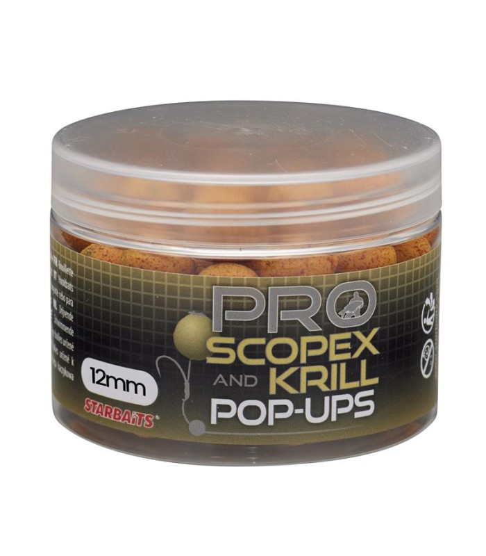 Starbaits Pro Scopex Krill  Pop Up 12mm 50gr