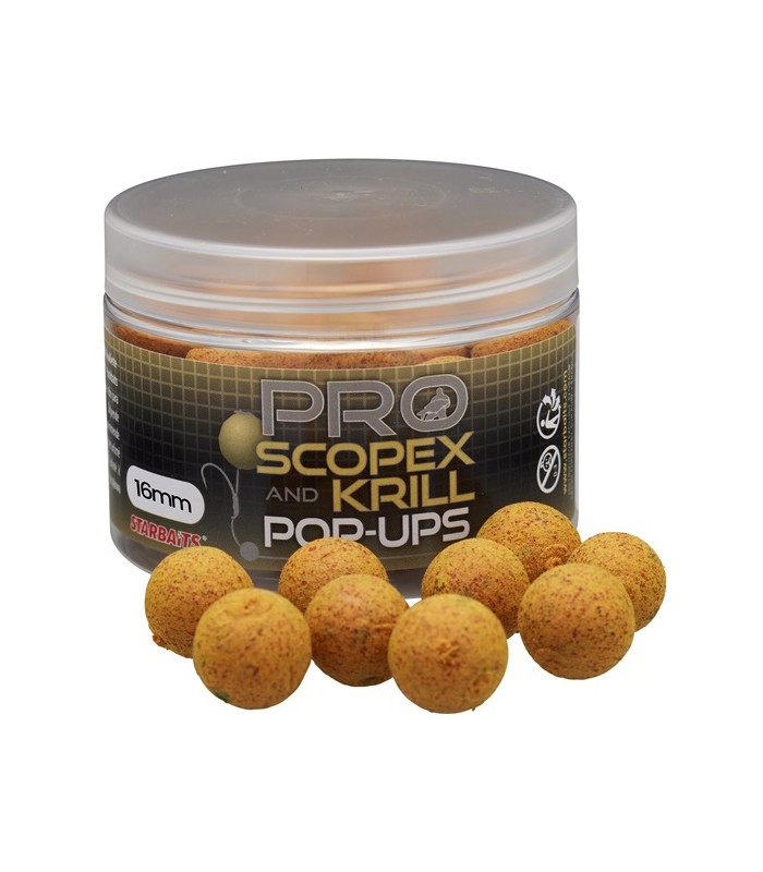 Starbaits Pro Scopex Krill Pop Up 16mm 50gr