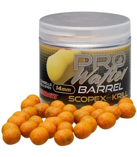Starbaits Pro Scopex Krill Wafter Barrel 14mm 50gr