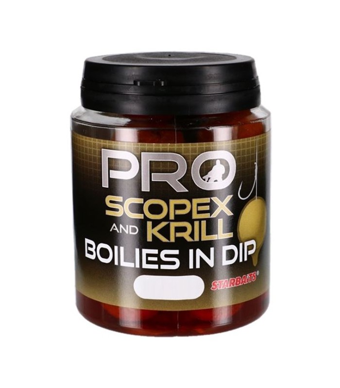 Starbaits Pro Scopex Krill Boiles In Dip 20mm 150gr